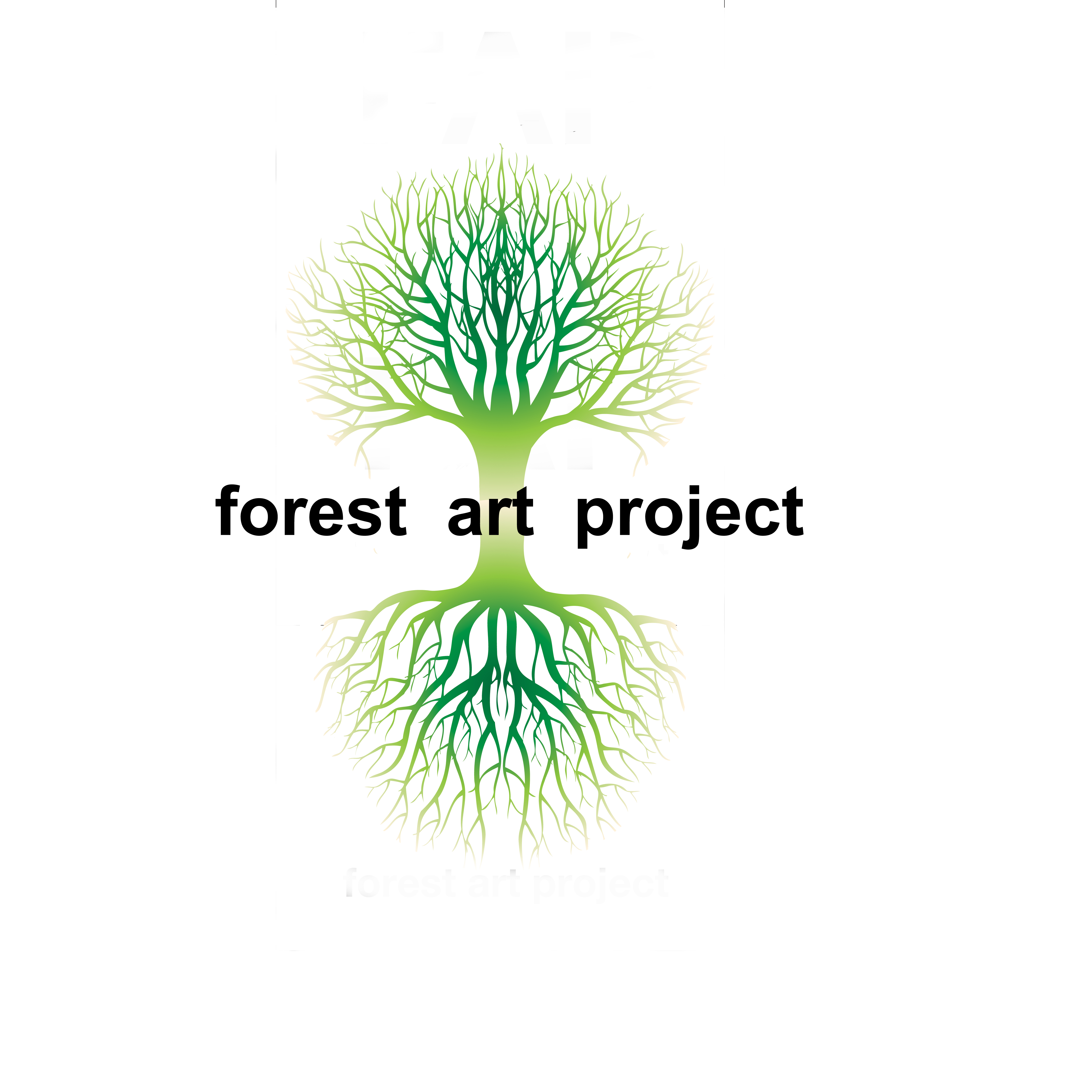 LOGO forest art project