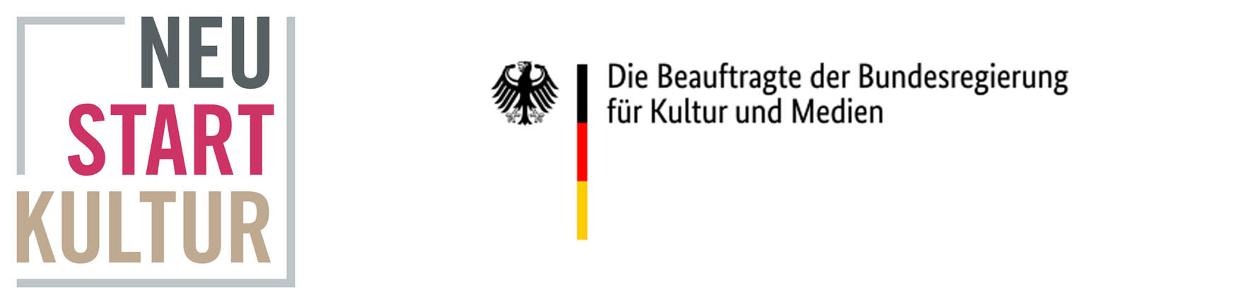 Logo Neustartkultur BKM