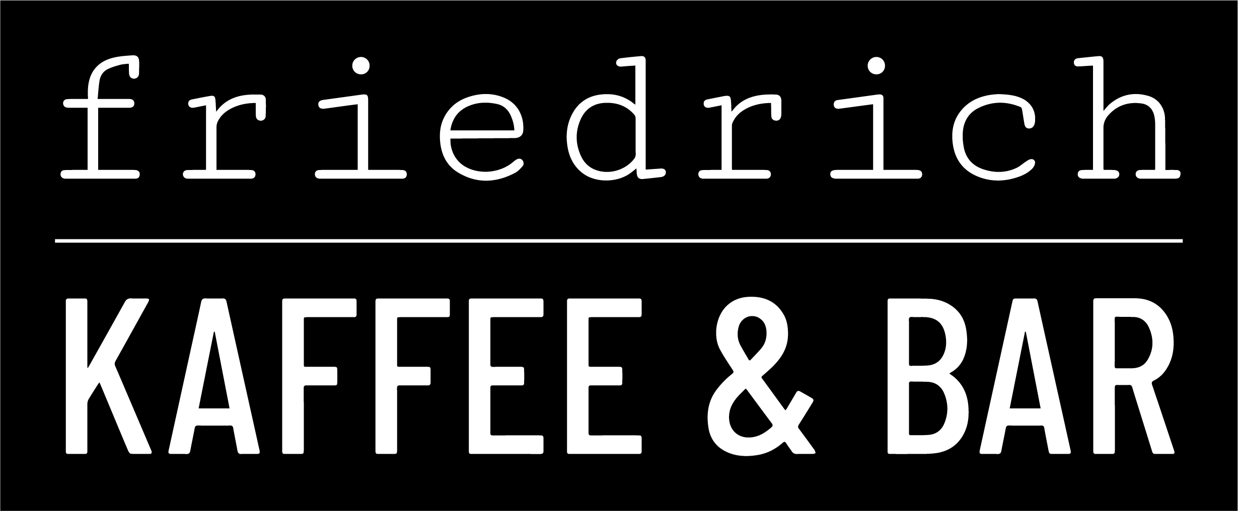 kaffee friedrich logo