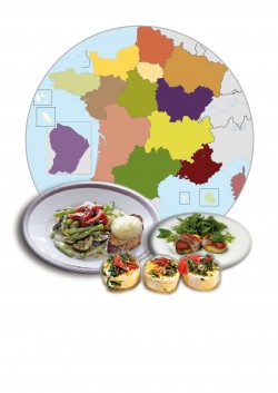 Les 18 régions de France, eine kulinarische Reise ENTFÄLLT LEIDER!!!