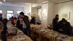 Französischer Bücherflohmarkt