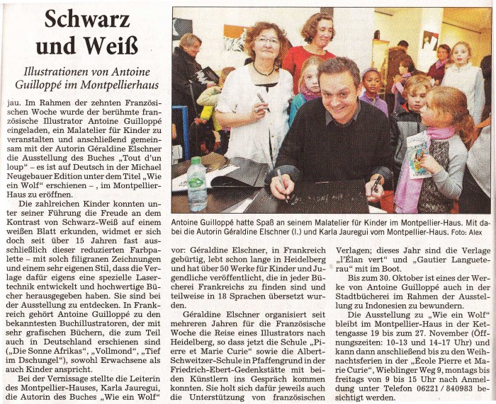 Schwarz und Weiß