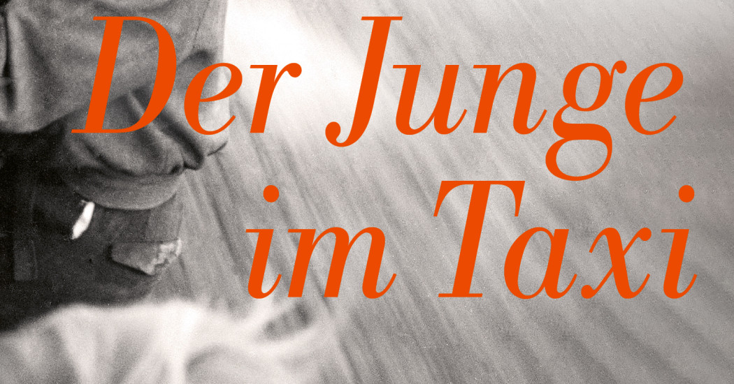 Sylvain Prudhomme: L’enfant dans le taxi / Der Junge im Taxi