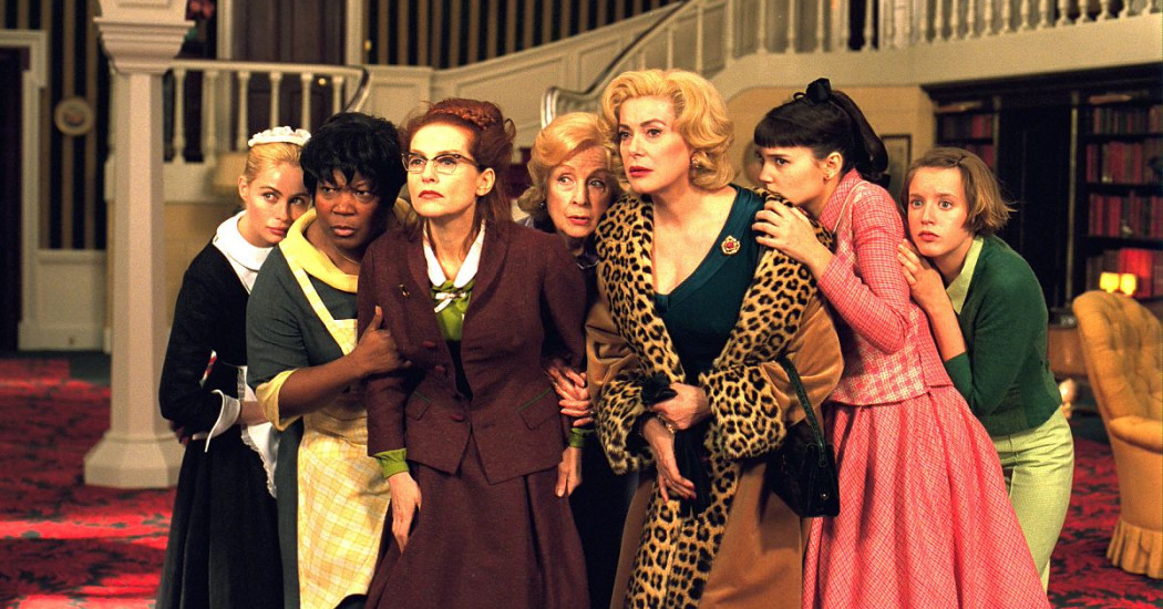 Deneuve-Filmreihe: 8 femmes / 8 Frauen Deneuve-Filmreihe: 8 femmes / 8 Frauen