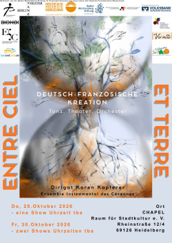 Entre Ciel et Terre - ein deutsch-französisches Tanztheater