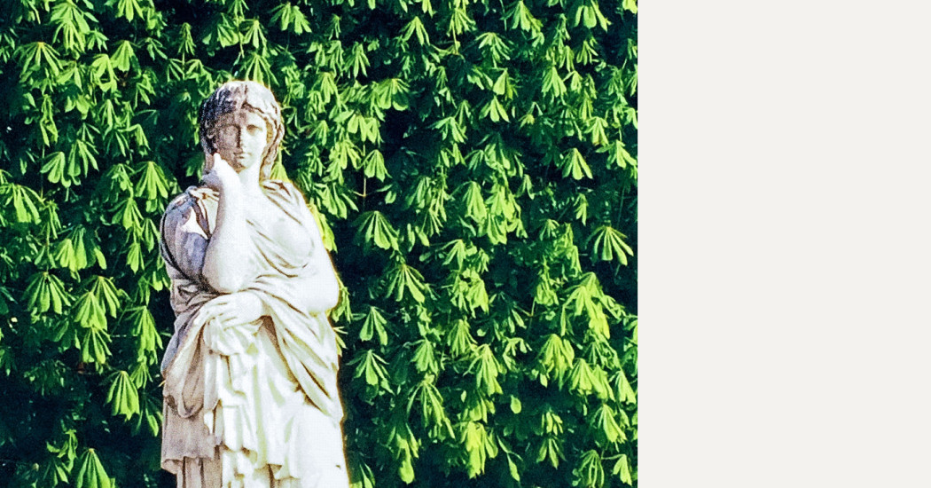 Jean de Palacio: Veturia. Eine Statue in den Tuilerien wird lebendig Jean de Palacio: Veturia. Eine Statue in den Tuilerien wird lebendig