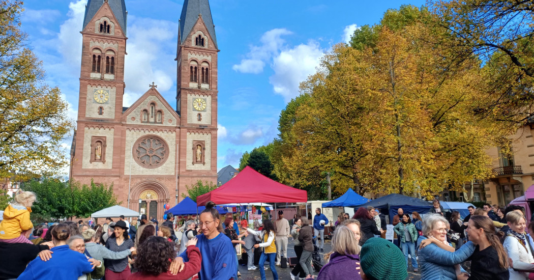 Französische Kultur auf dem Willi: Marché, Artisanat, Art