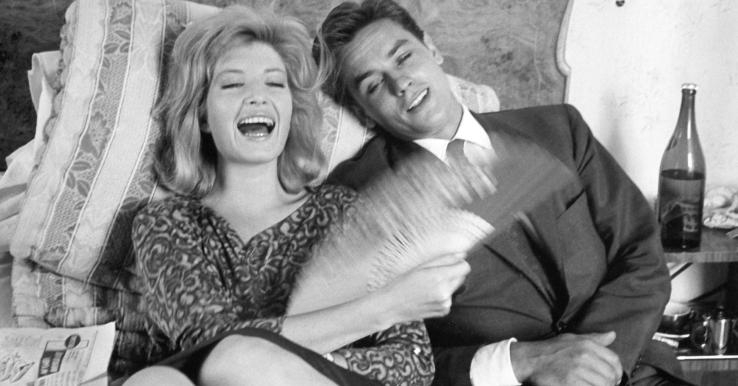 Alain Delon Retrospektive: L'Eclisse / Liebe 1962