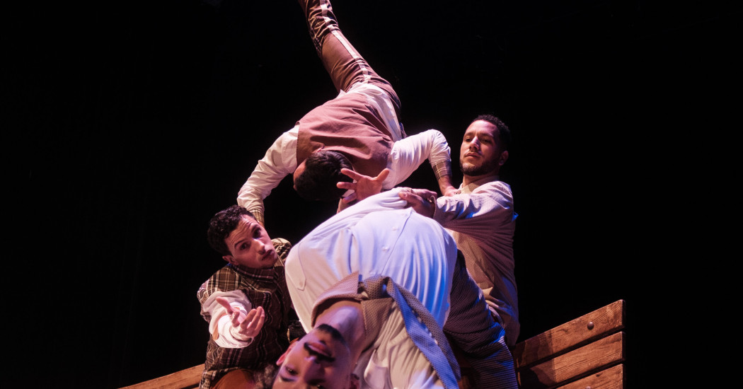 Eröffnung der Französischen Woche: Compagnie Pyramid: Sous le poids des plumes