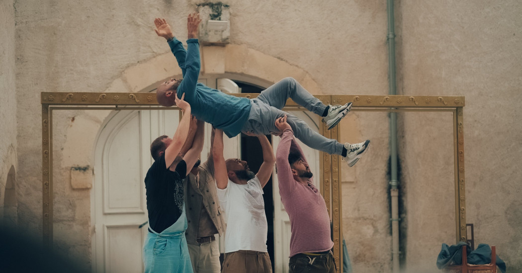Compagnie Pyramid: Trajectoires / Laufbahnen