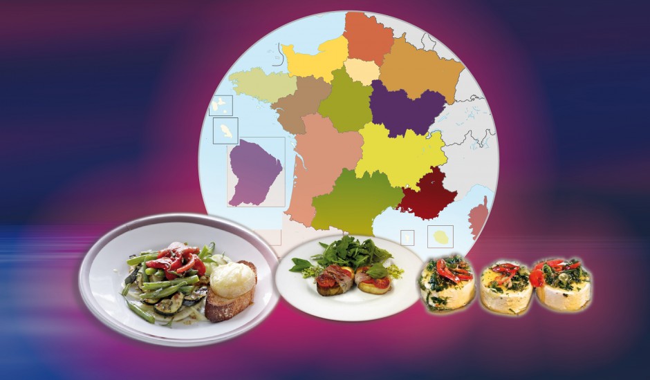 Régions de France. Eine kulinarische Reise durch Frankreich Régions de France. Eine kulinarische Reise durch Frankreich