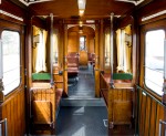 En route - eine Reise mit dem historischen Salonwagen 