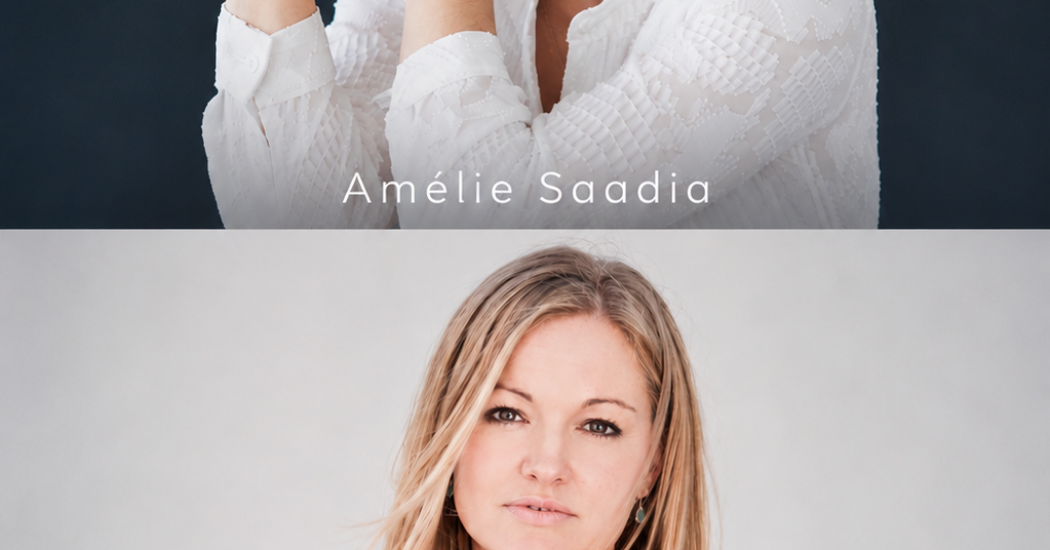 Sur mon cœur. Konzert mit Amélie Saadia und Sarah Behrendt Sur mon cœur. Konzert mit Amélie Saadia und Sarah Behrendt