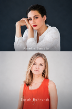 Sur mon cœur. Konzert mit Amélie Saadia und Sarah Behrendt 