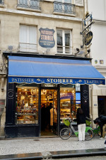 La pâtisserie française, c’est toujours bon! 