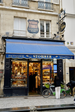 La pâtisserie française, c’est toujours bon!