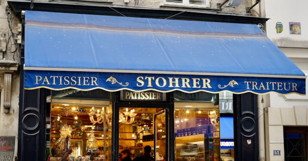 La pâtisserie française, c’est toujours bon! La pâtisserie française, c’est toujours bon!