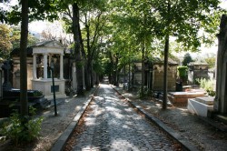 Ein Spaziergang über Père Lachaise