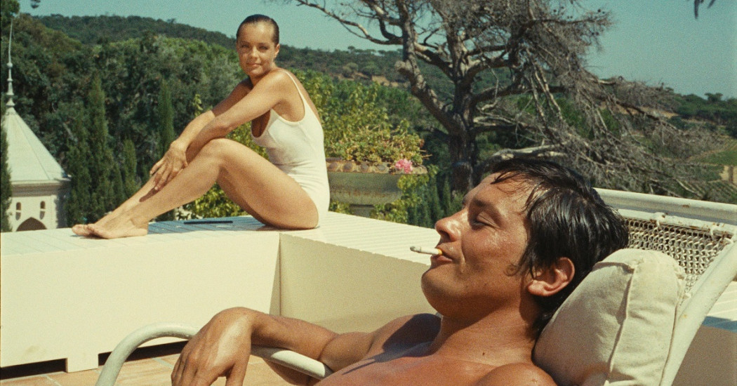 Abschluss der Alain Delon Retrospektive: La Piscine / Der Swimmingpool