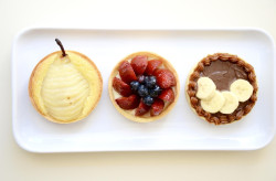 Tartes sucrées & salées - Backspezialitäten aus Frankreich