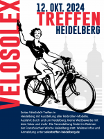 VéloSoleX Treffen Heidelberg